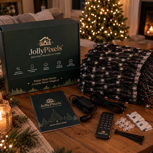 JollyPixels box contents