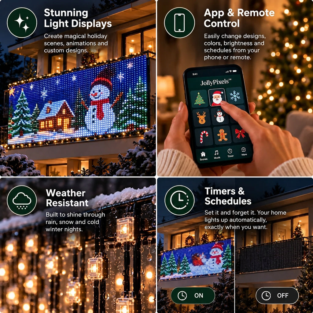 JollyPixels features