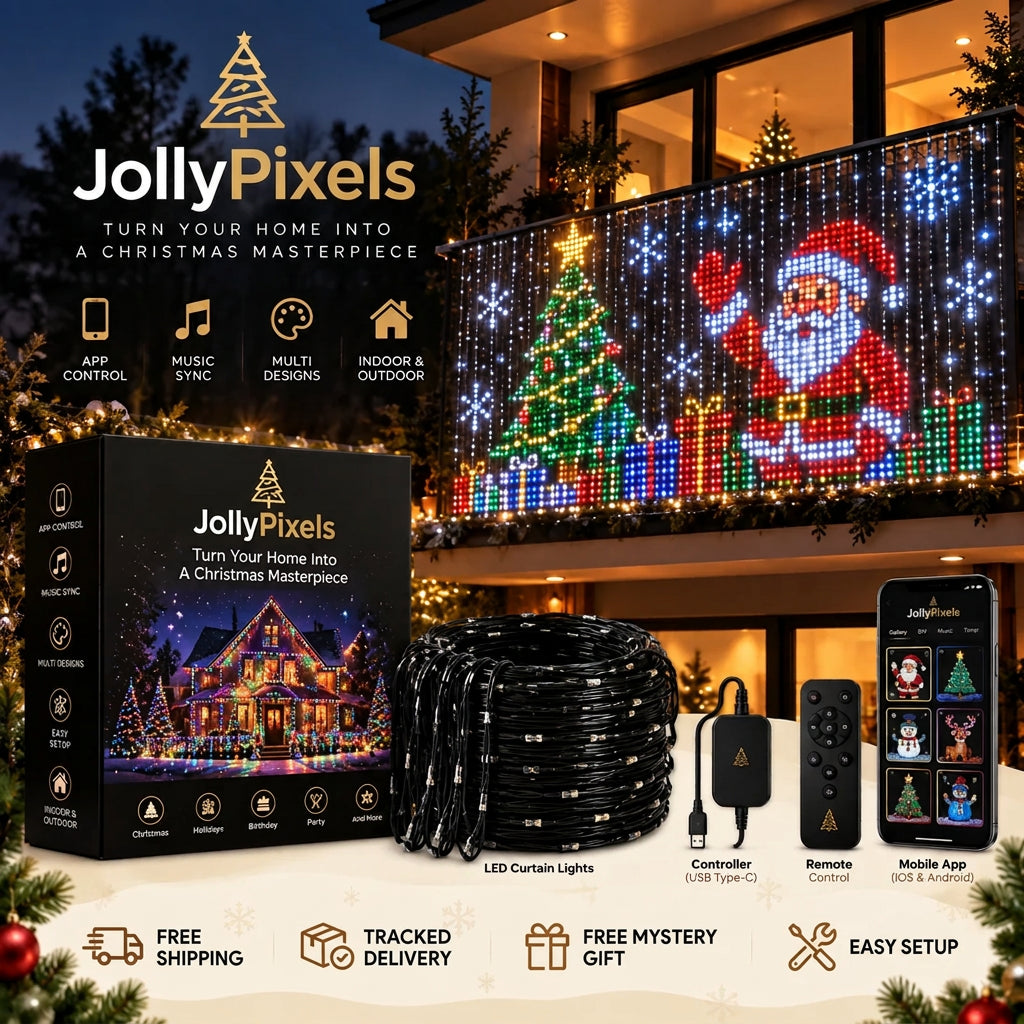 JollyPixels LED Pixel Curtain kit