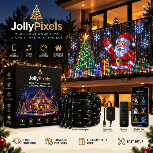 JollyPixels LED Pixel Curtain kit